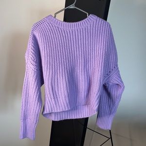 Lilac Sweater